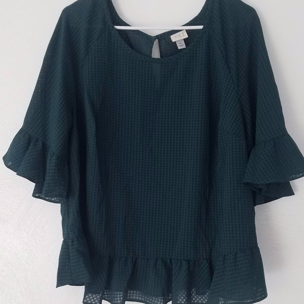 Green Blouse